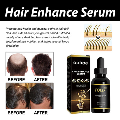 Dense Hair Essential Oil Moisturizes Hair Roots