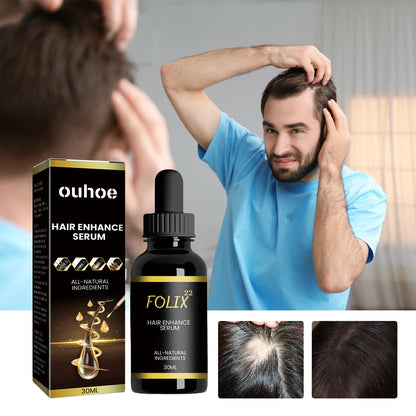 Dense Hair Essential Oil Moisturizes Hair Roots