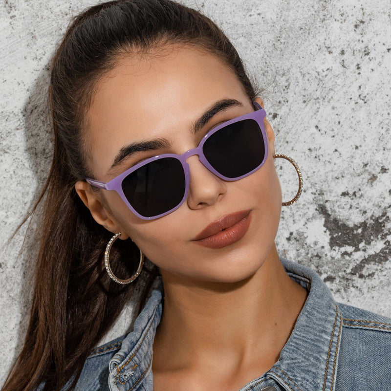 Simple Retro Sunglasses For Men And Women