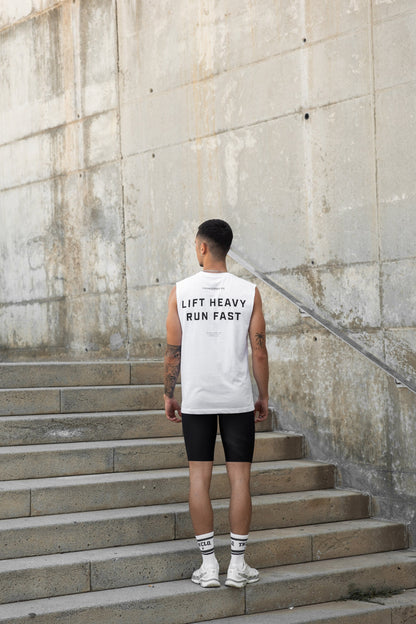 Lift Heavy Run Fast - Tank Top