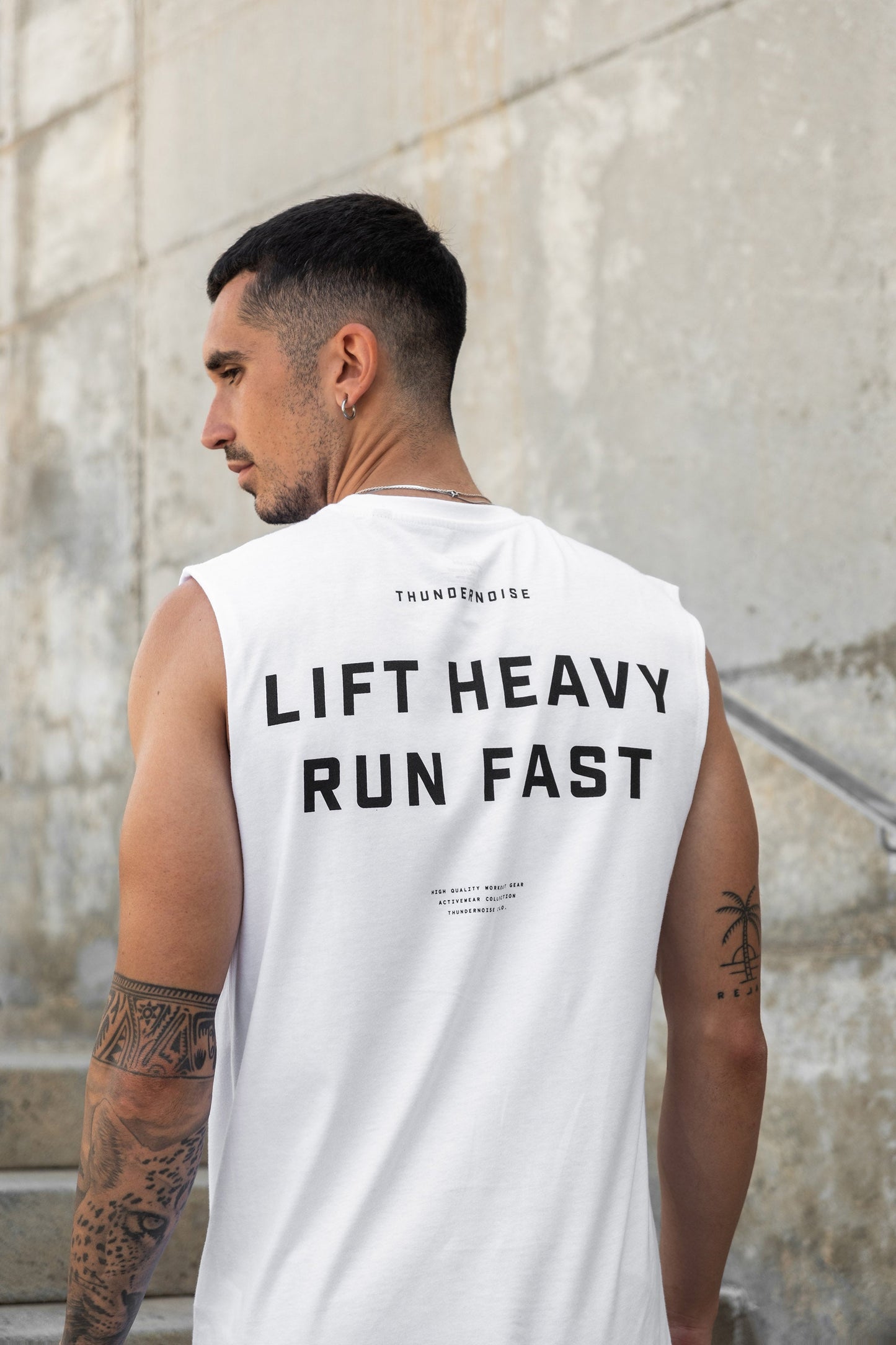 Lift Heavy Run Fast - Tank Top