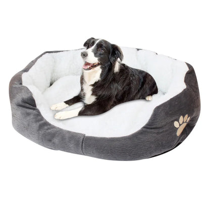 Pet Bed Pet Dog Bed Cat Kennel Warm Cozy For dogs.