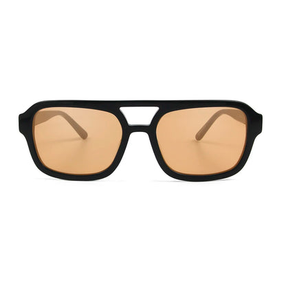 LuxeCraft Pilot Square Sunglasses