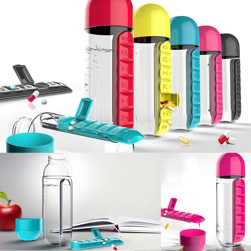 MedBox Water Bottle