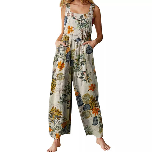 LeafLuxe Summer Romper