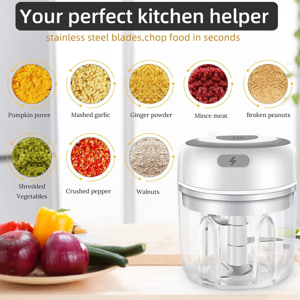 USB Mini Food Chopper"?