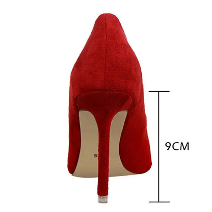 Trendy Pointed Heels