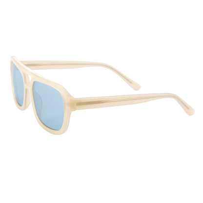 LuxeCraft Pilot Square Sunglasses