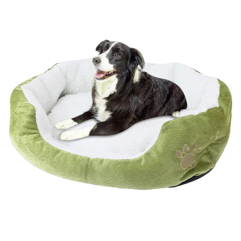 Pet Bed Pet Dog Bed Cat Kennel Warm Cozy For dogs.