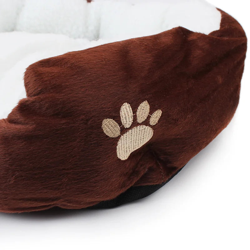 Pet Bed Pet Dog Bed Cat Kennel Warm Cozy For dogs.