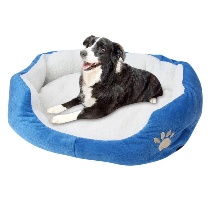 Pet Bed Pet Dog Bed Cat Kennel Warm Cozy For dogs.