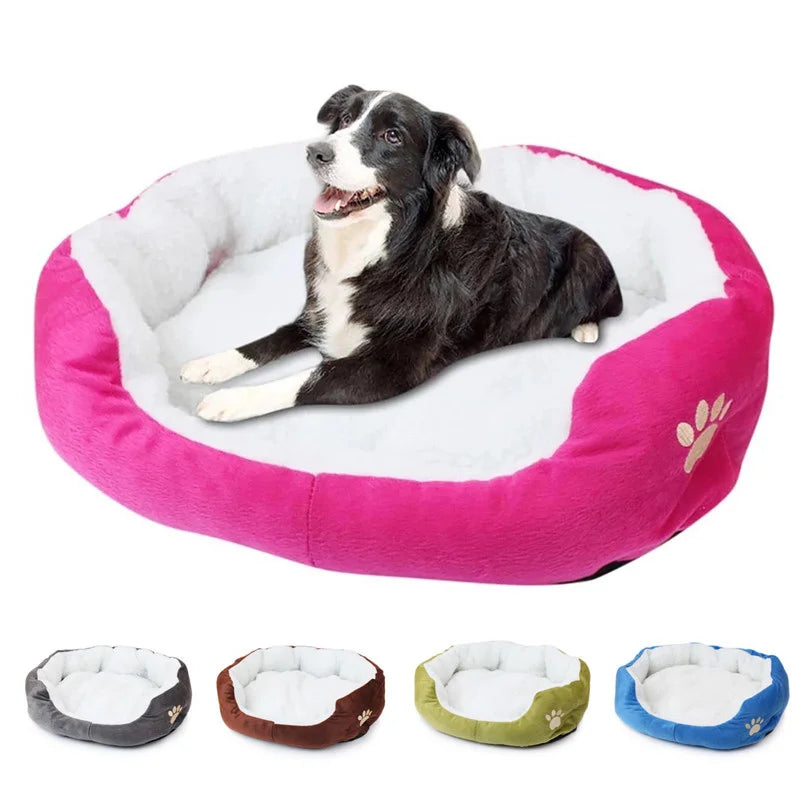 Pet Bed Pet Dog Bed Cat Kennel Warm Cozy For dogs.