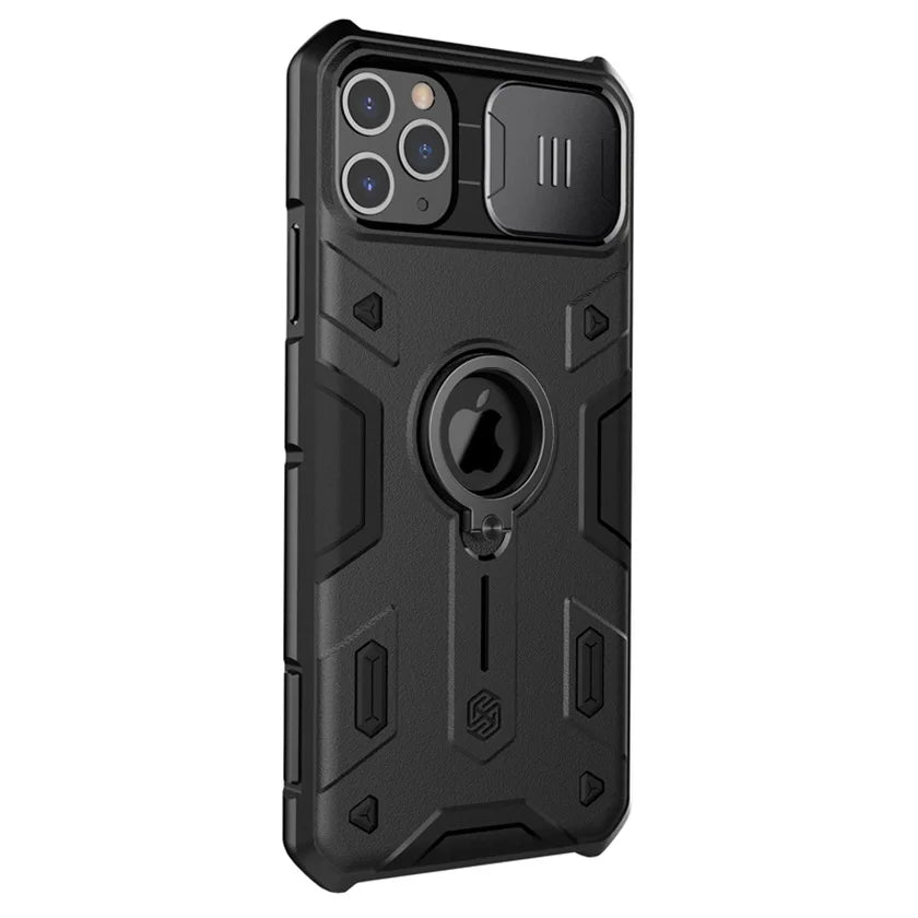 For iPhone 11 12 Pro Max 12 mini Case NILLKIN CamShield Armor Case Slide Camera Ring kickstand Back Cover For iPhone 11 12 Pro