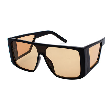 Retro Sunglasses Integrated With Multiple Mirror Surfaces