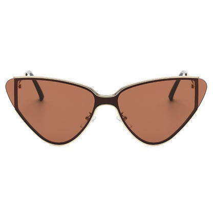 Cat's Eye Retro Sunglasses For Women