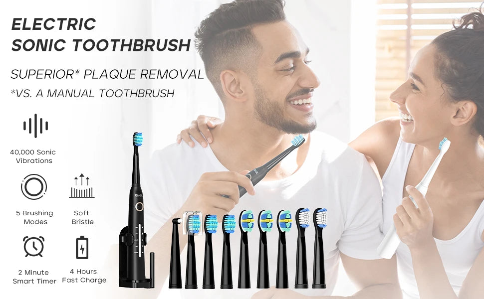 Seago UltraClean Sonic Toothbrush