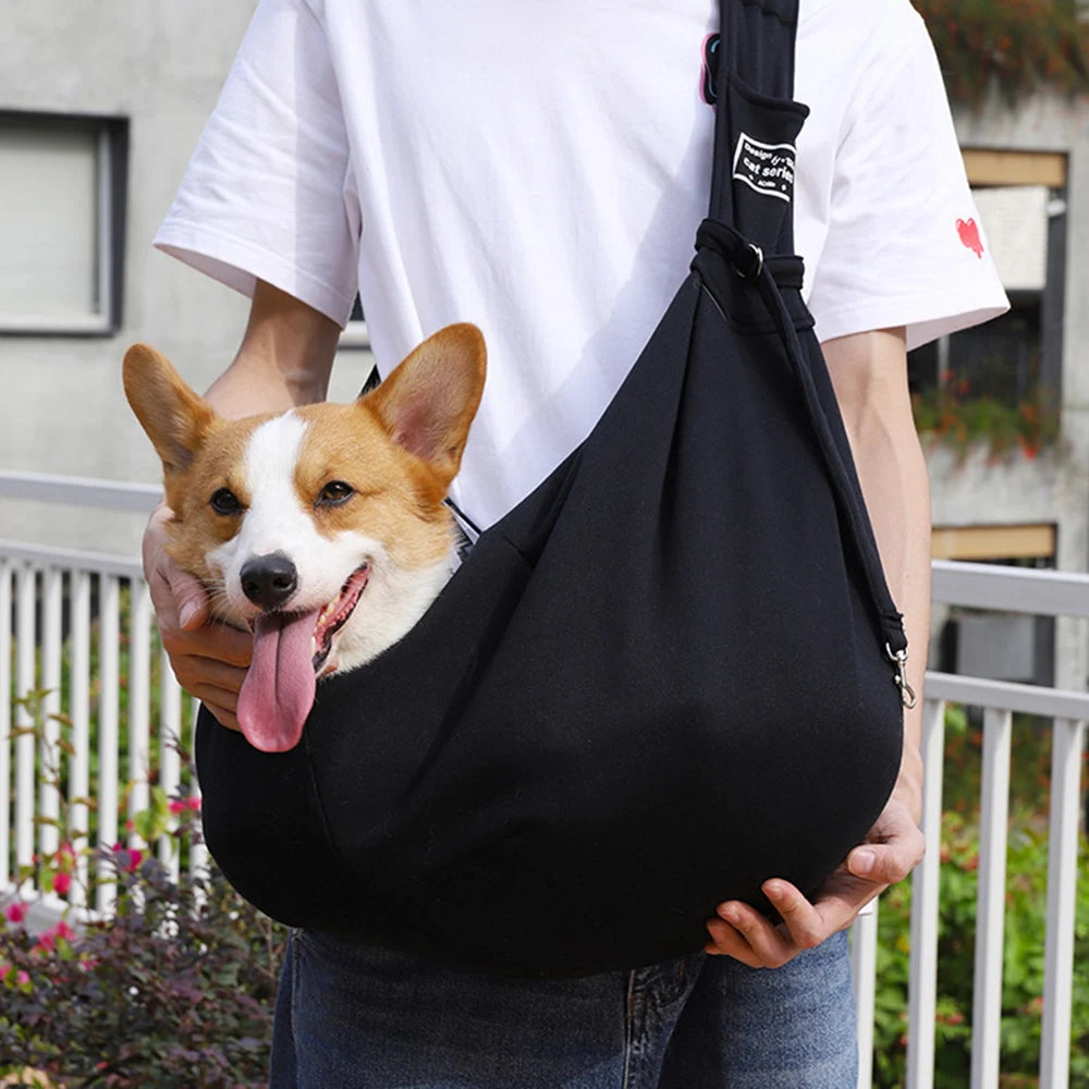 Bag for carrying dogs and cat.