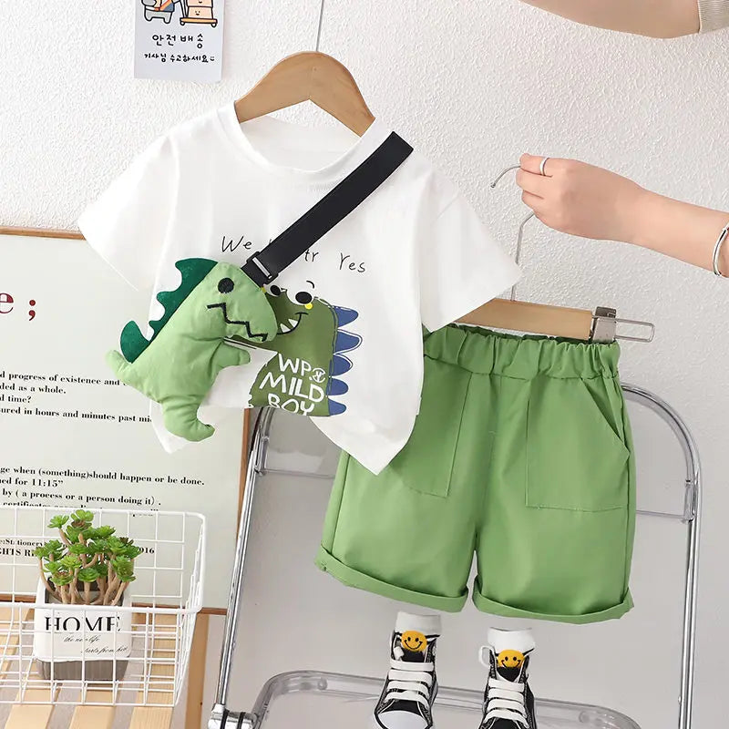 Dino Toddler Summer Set