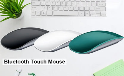 For Apple Original Wireless Bluetooth Magic Mouse For Macbook Pro Air Mini Laptop Tablet PC IPad Gaming Ergonomico Touch Mouse