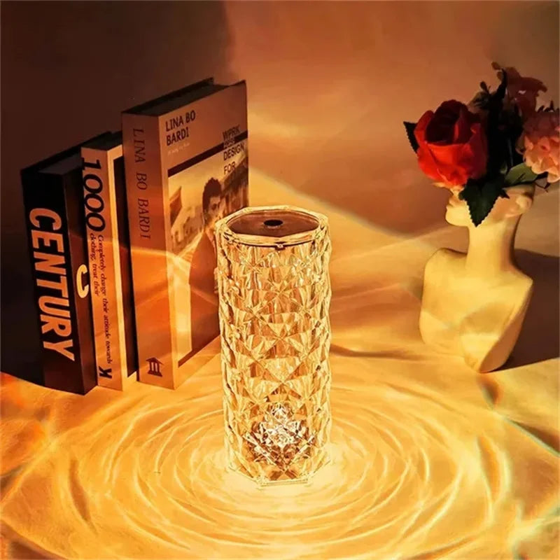 Crystal Touch Atmosphere Lamp