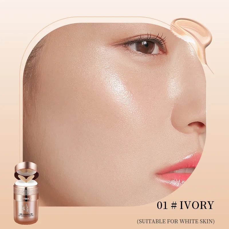 Air Cushion BB Cream Butterfly Powder Puff