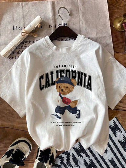 CaliBear Classic Tee