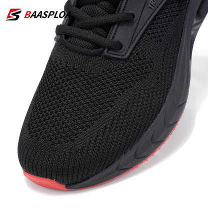 Shock Absorbent Knit Sneakers