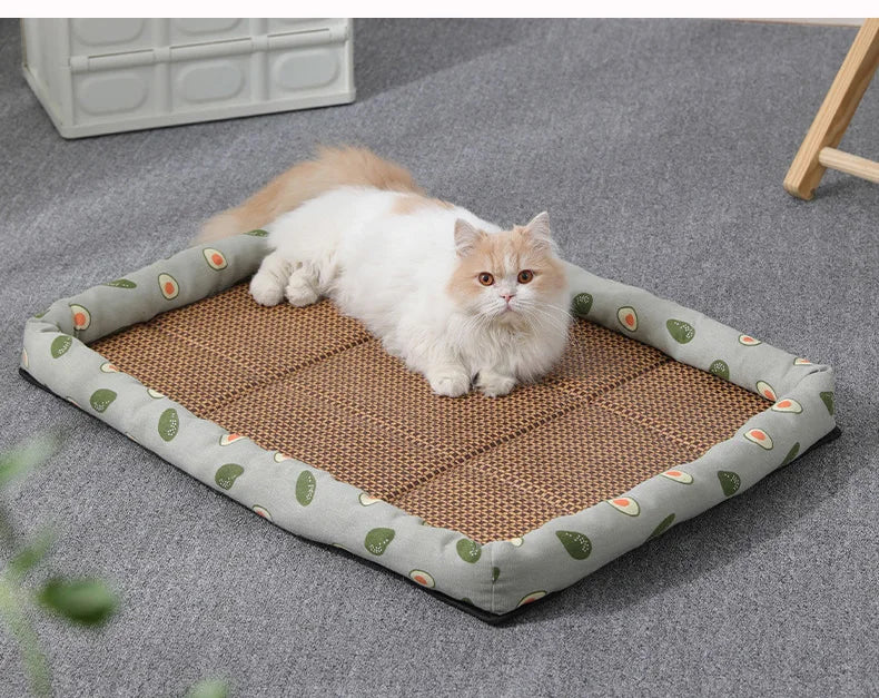 CoolCats Rattan Nest