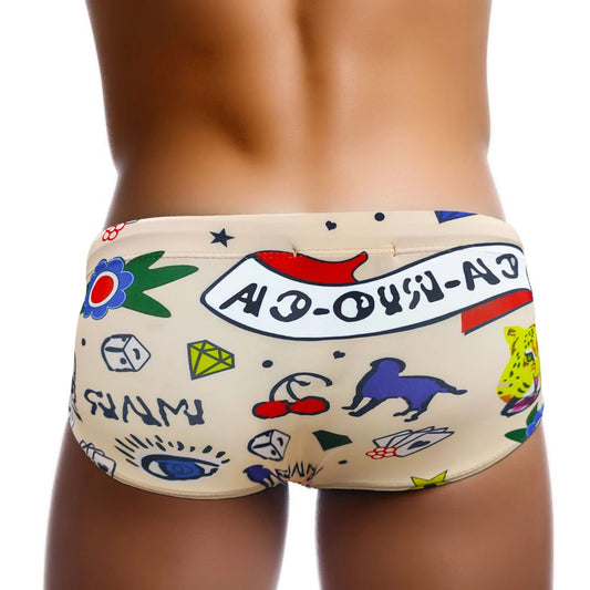 SpeedMatch Beach Trunks