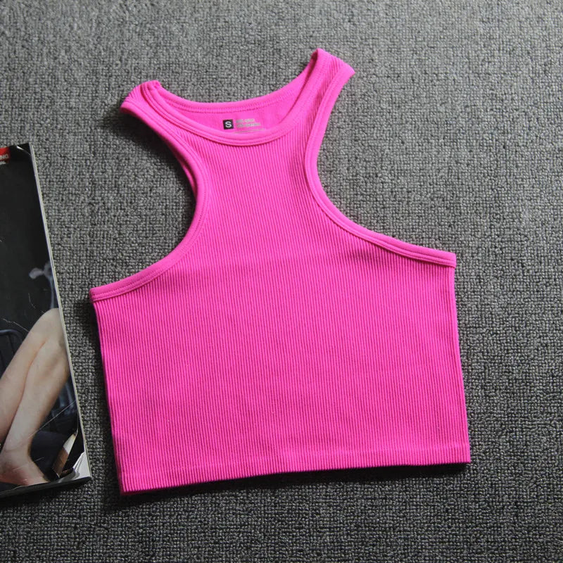 FlexTrend Off-Shoulder Fitness Top