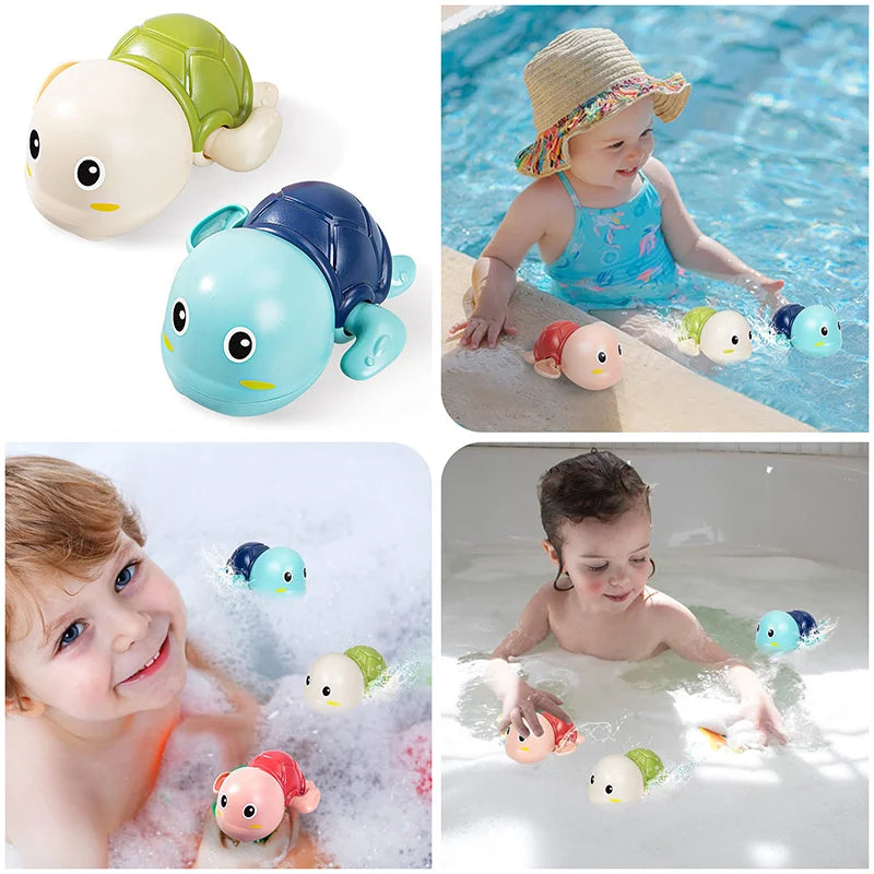 Turtle Splash Bath Toys