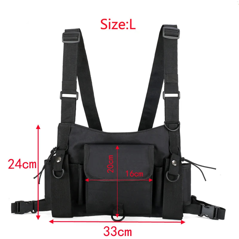 Bullet Street Chest Bag