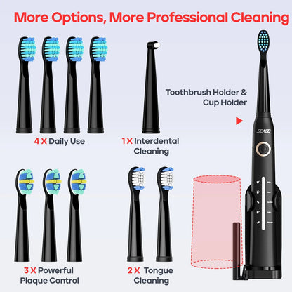 Seago UltraClean Sonic Toothbrush