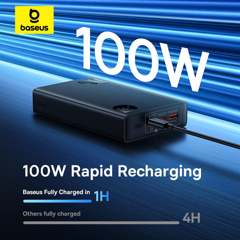 Baseus 140W Power Bank 24000mAh Fast Charging