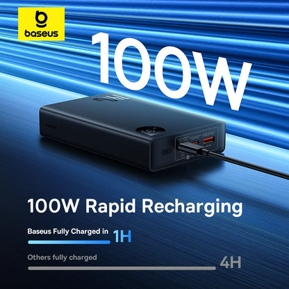 Baseus 140W Power Bank 24000mAh Fast Charging