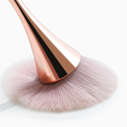 RoseGold Blush Brush