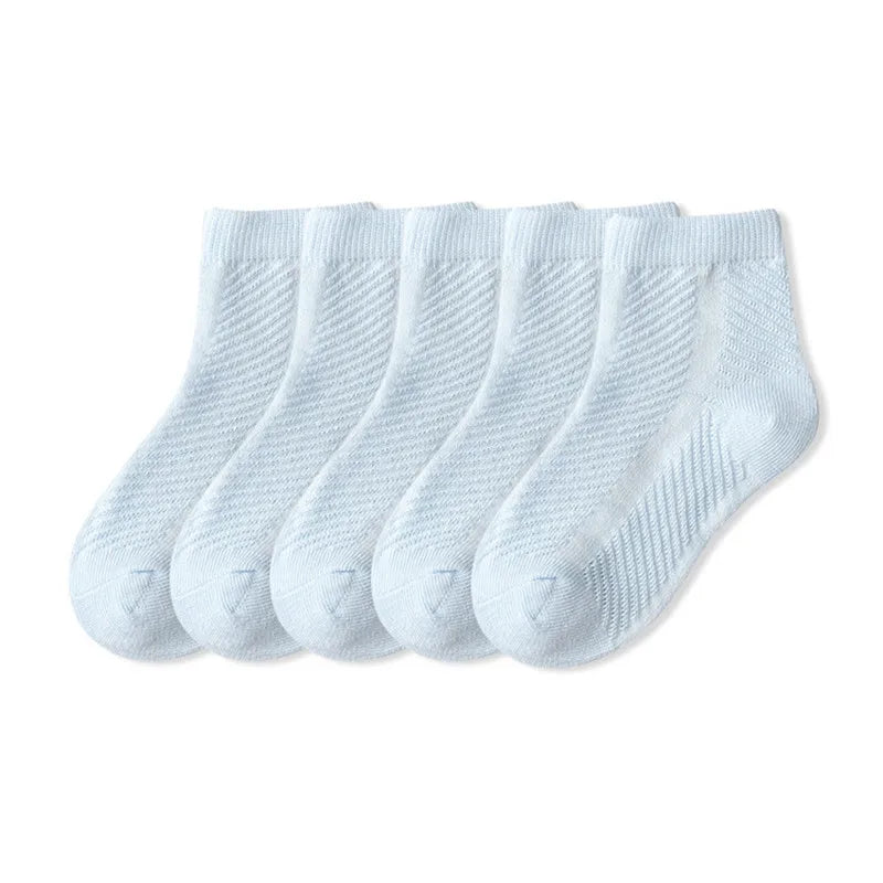 Breathable Mesh Kids Socks