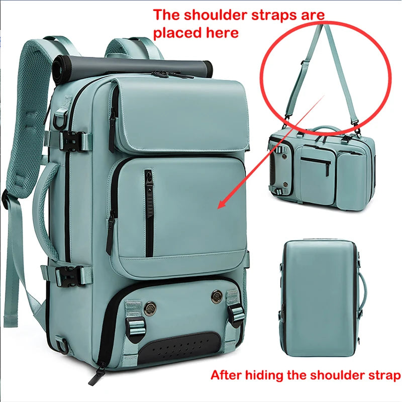 TravelTrek Backpack