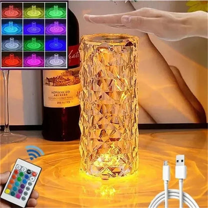 Crystal Touch Atmosphere Lamp