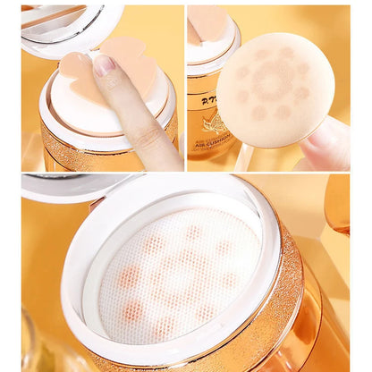 Air Cushion BB Cream Butterfly Powder Puff