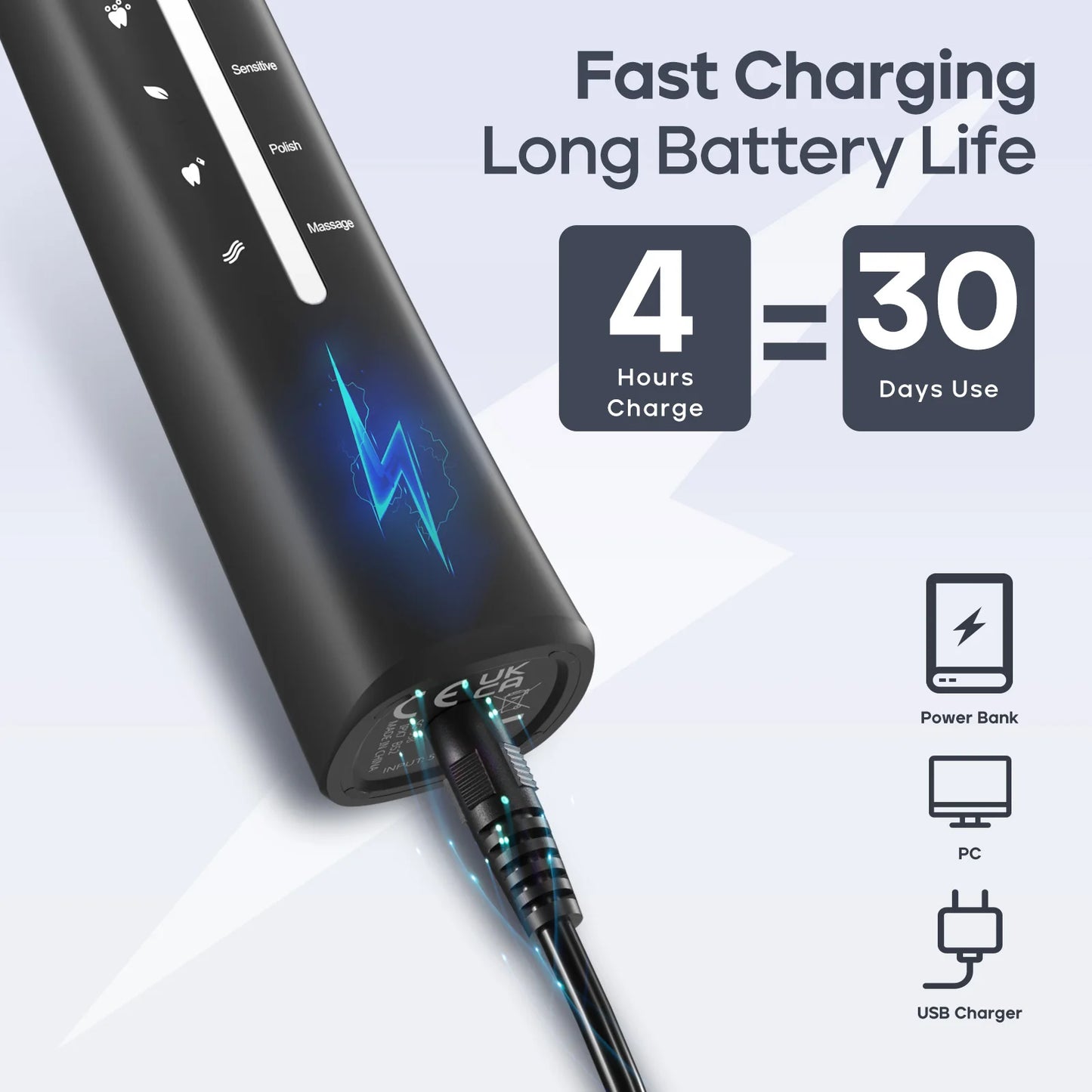 Seago UltraClean Sonic Toothbrush