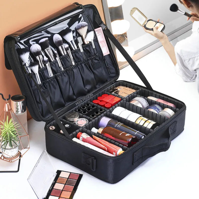 OxfordGlam Makeup Bag