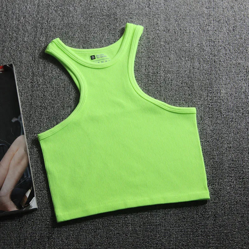 FlexTrend Off-Shoulder Fitness Top