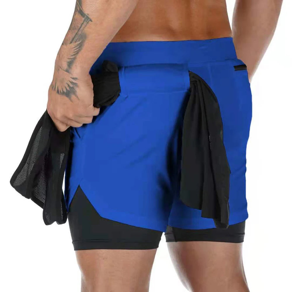 DoubleFlex Running Shorts