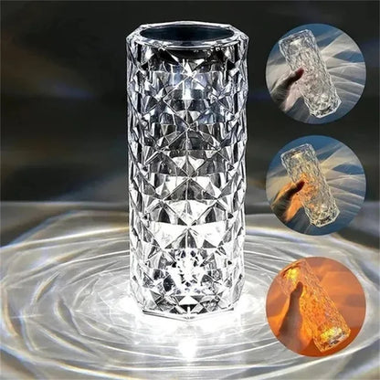 Crystal Touch Atmosphere Lamp