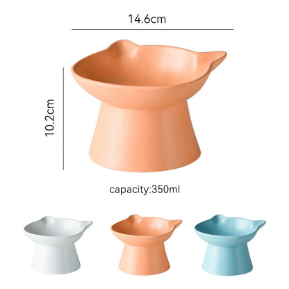 TiltedTreat Ceramic Bowl