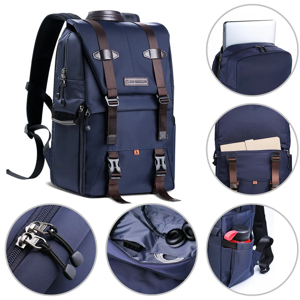 K&F Concept Waterproof Camera Backpack