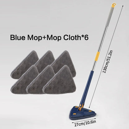 TriClean 360° Telescopic Cleaning Mop