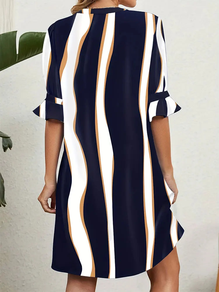 Chic Curve Summer Dress