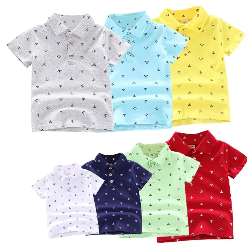 Breathable Print Cotton Shirt